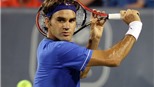 Federer thẳng tiến ở Cincinnati mở rộng